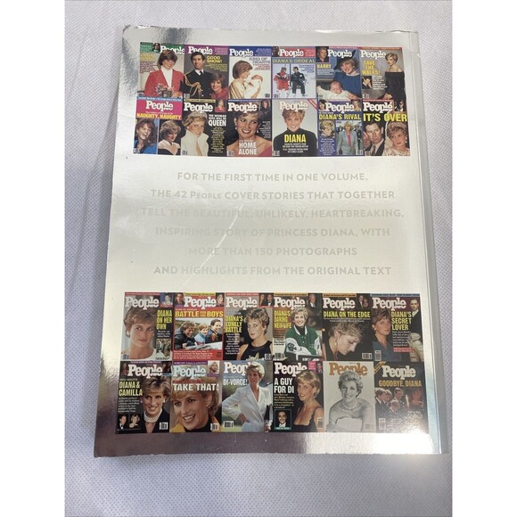 People Magazine 2007 Princess Diana An Amazing Life Stories 1981-1997~FREE SHIP - Picture 2 of 4